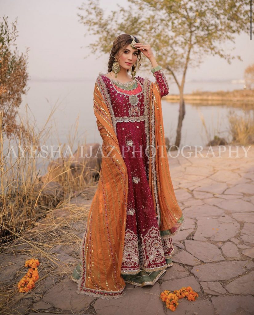 Nazish Jahangir Looks Gorgeous In Her Latest Photoshoot