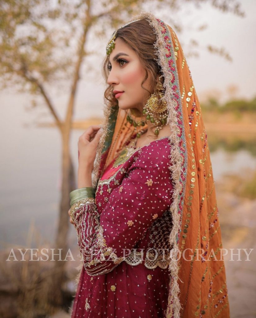 Nazish Jahangir Looks Gorgeous In Her Latest Photoshoot