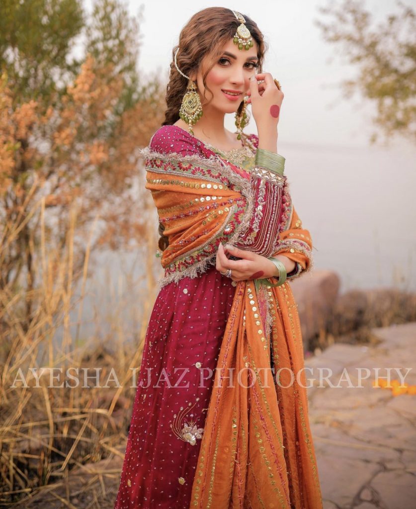 Nazish Jahangir Looks Gorgeous In Her Latest Photoshoot