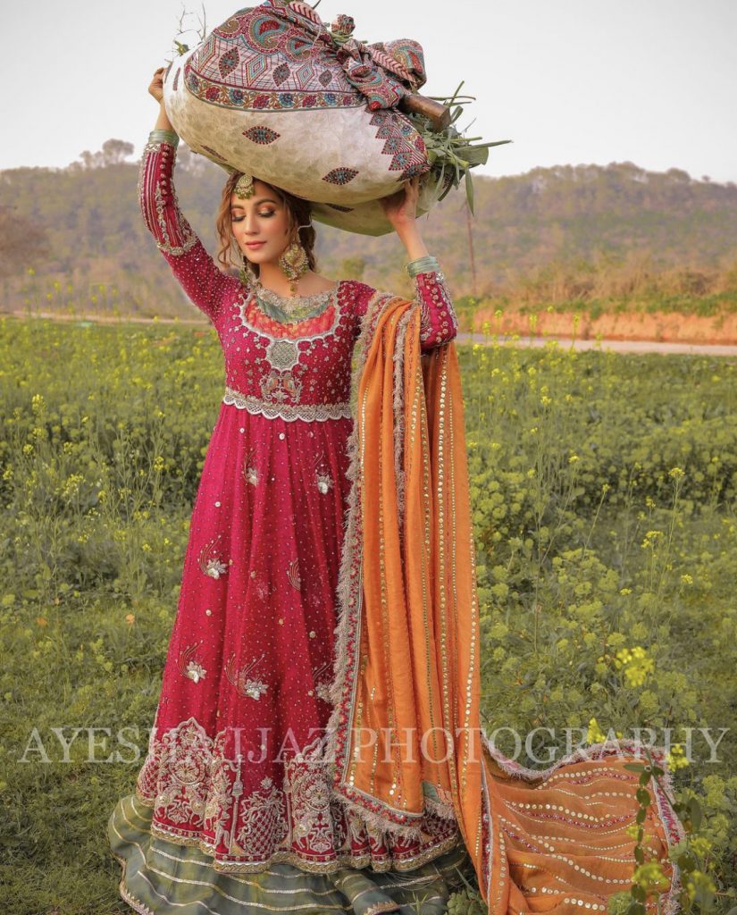 Nazish Jahangir Looks Gorgeous In Her Latest Photoshoot