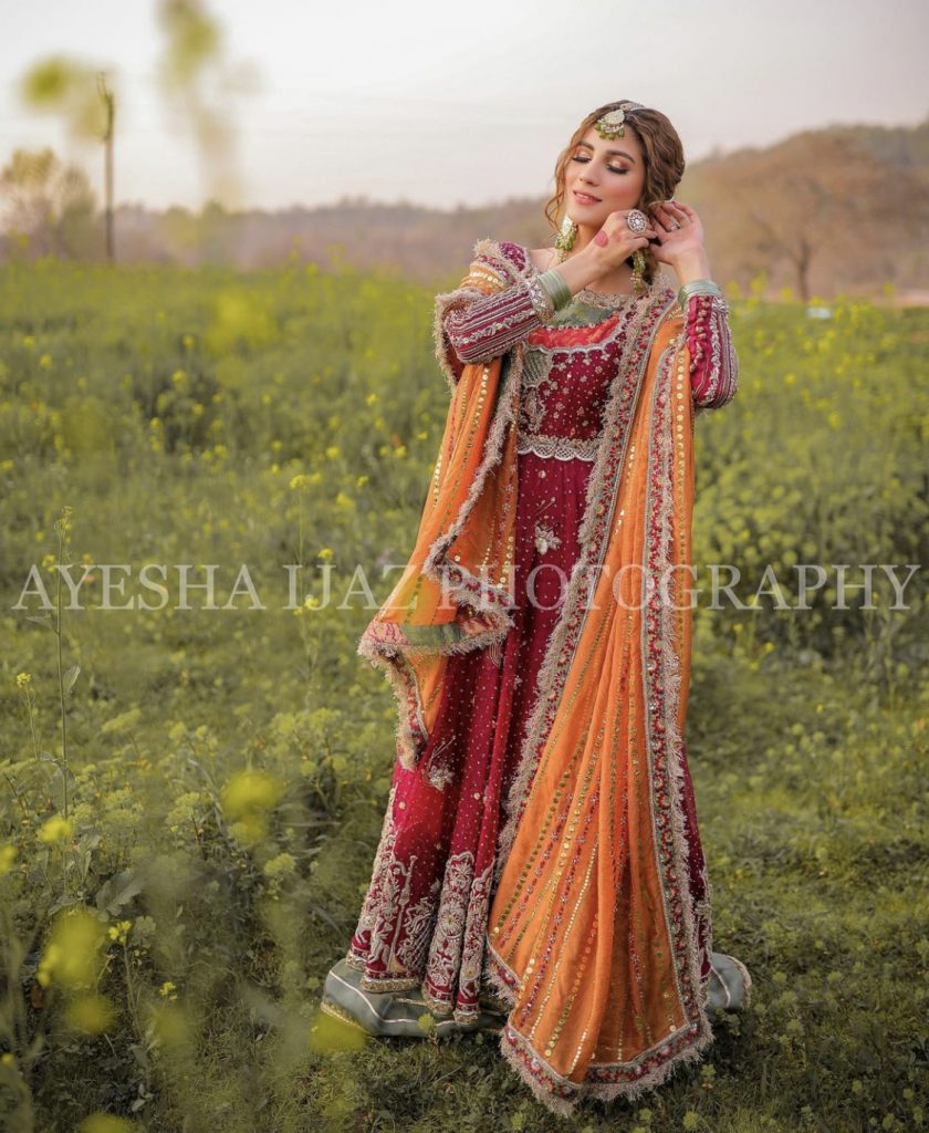 Nazish Jahangir Looks Gorgeous In Her Latest Photoshoot