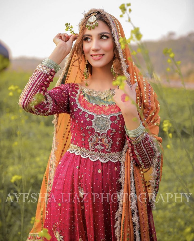 Nazish Jahangir Looks Gorgeous In Her Latest Photoshoot