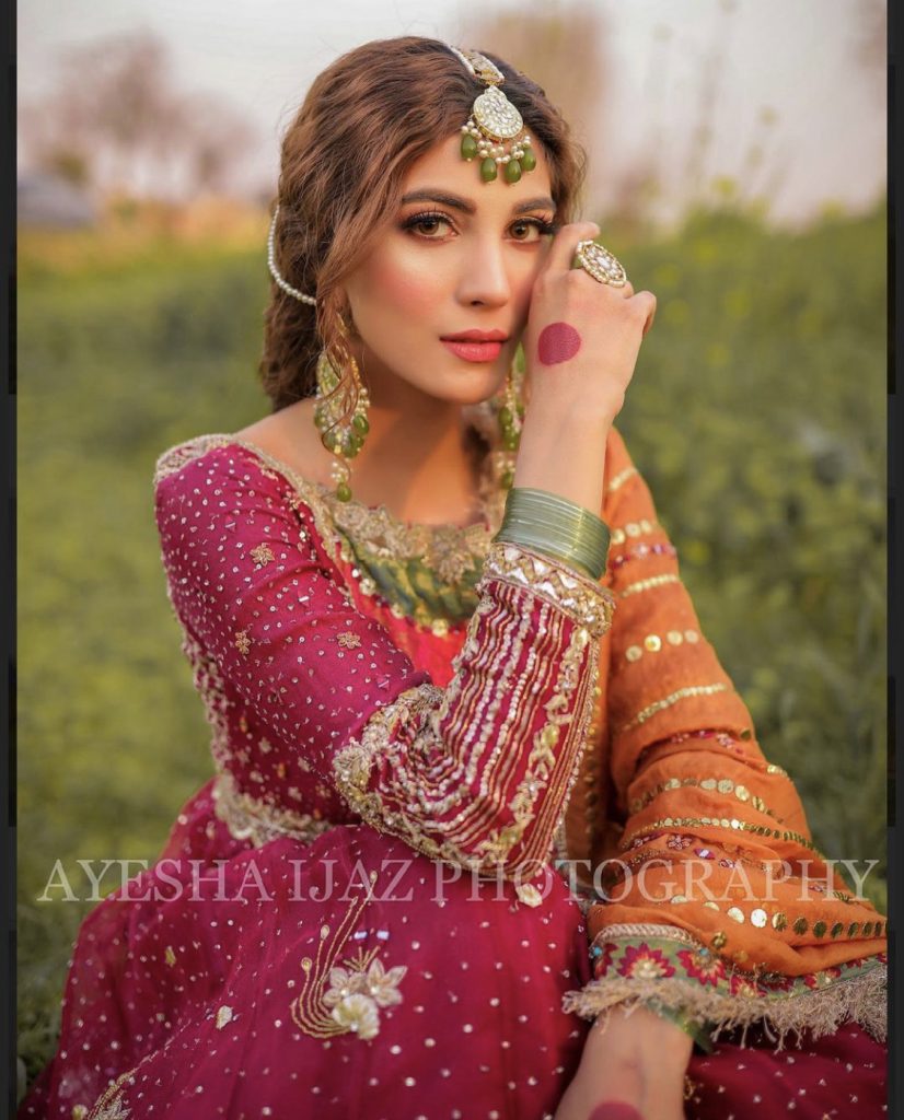 Nazish Jahangir Looks Gorgeous In Her Latest Photoshoot