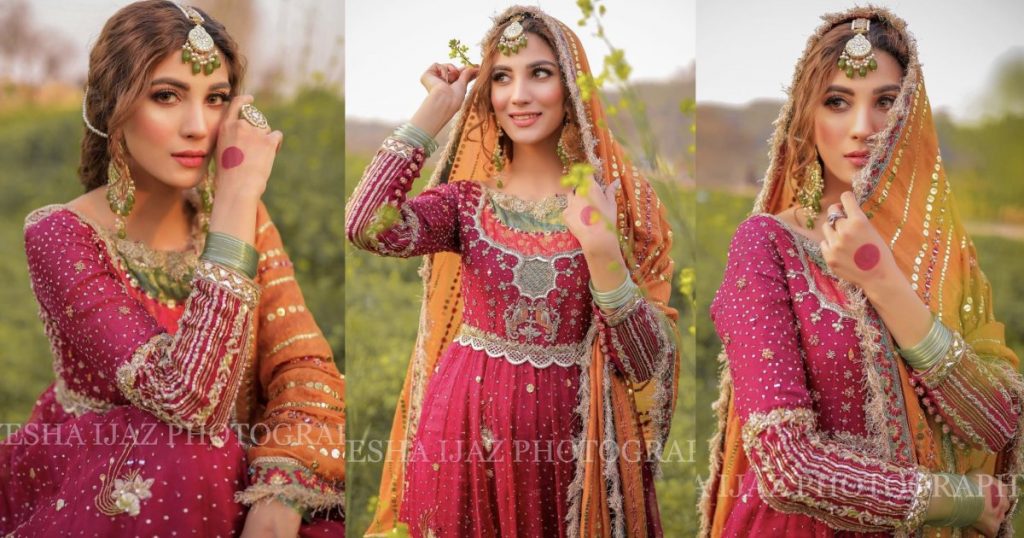 Nazish Jahangir Looks Gorgeous In Her Latest Photoshoot