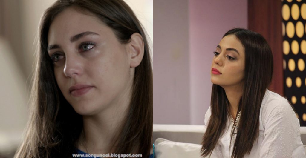 Maryam Noor Resembles With Turkish Actress Oyku Karayel