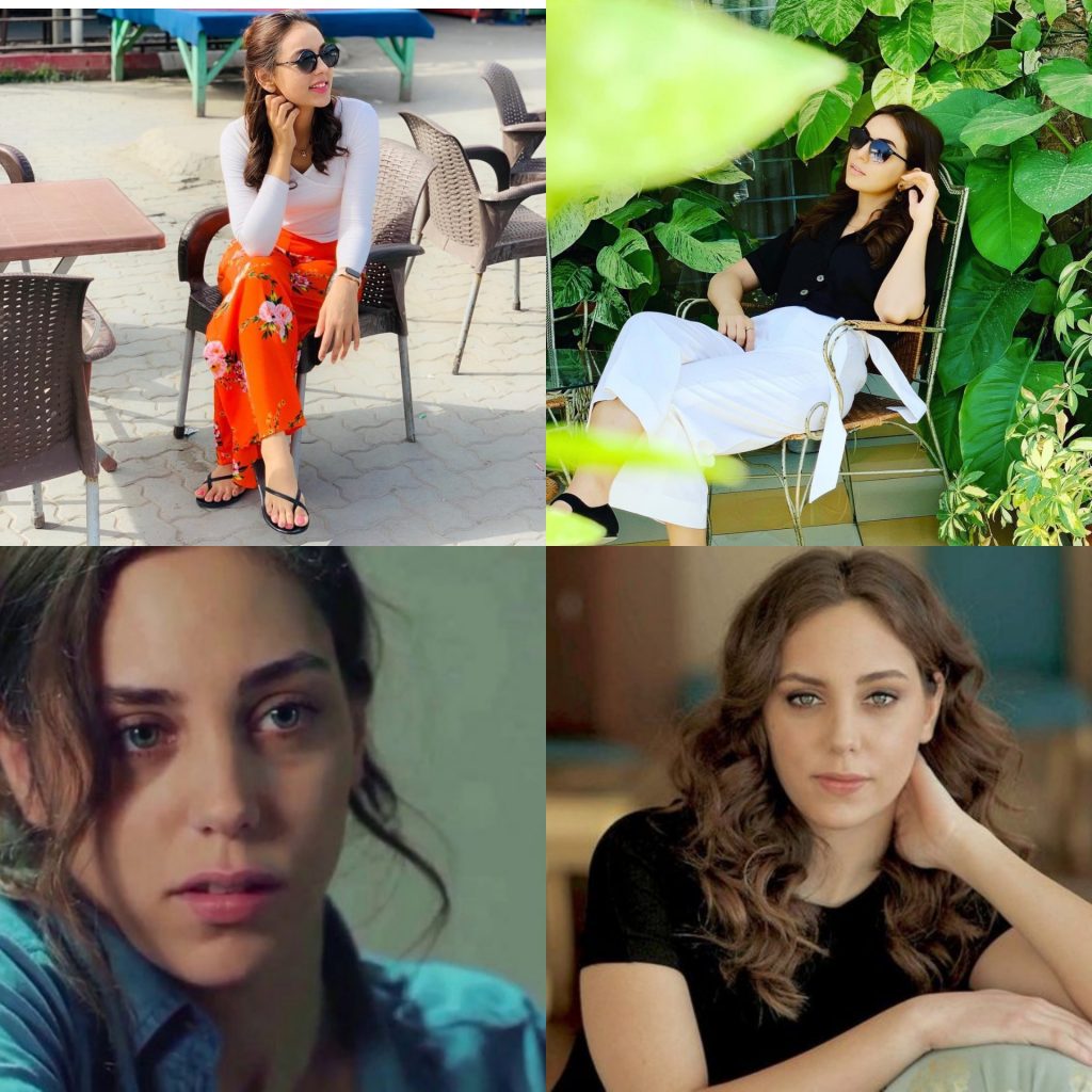 Maryam Noor Resembles With Turkish Actress Oyku Karayel