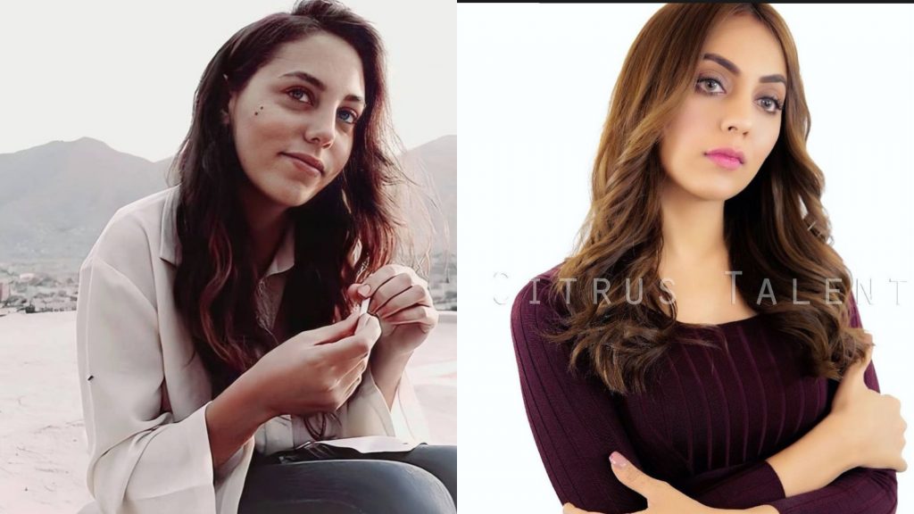 Maryam Noor Resembles With Turkish Actress Oyku Karayel
