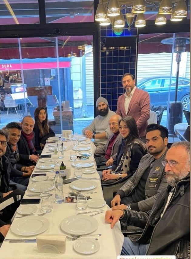 Pakistani Actors In Turkey For A Meeting With The Producers Of Diliris Ertuğrul