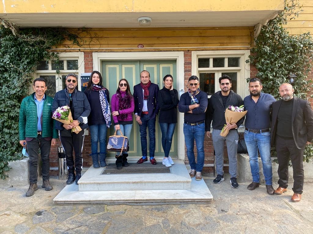 Pakistani Actors In Turkey For A Meeting With The Producers Of Diliris Ertuğrul