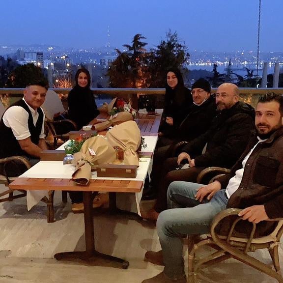 Pakistani Actors In Turkey For A Meeting With The Producers Of Diliris Ertuğrul