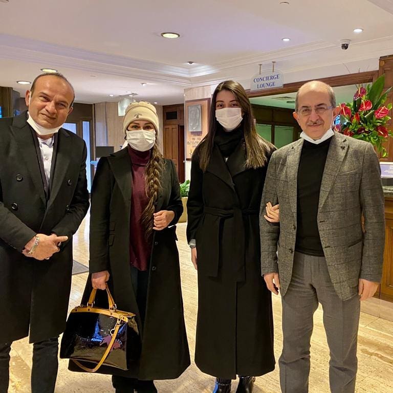 Pakistani Actors In Turkey For A Meeting With The Producers Of Diliris Ertuğrul
