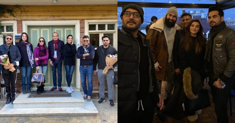 Pakistani Actors In Turkey For A Meeting With The Producers Of Diliris Ertuğrul