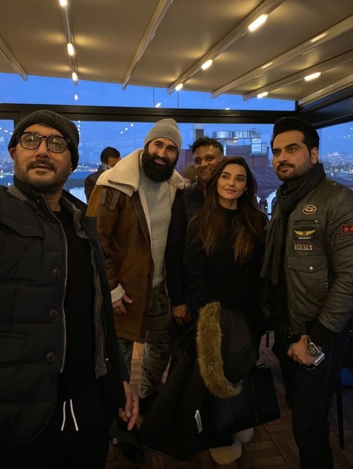 Pakistani Actors In Turkey For A Meeting With The Producers Of Diliris Ertuğrul