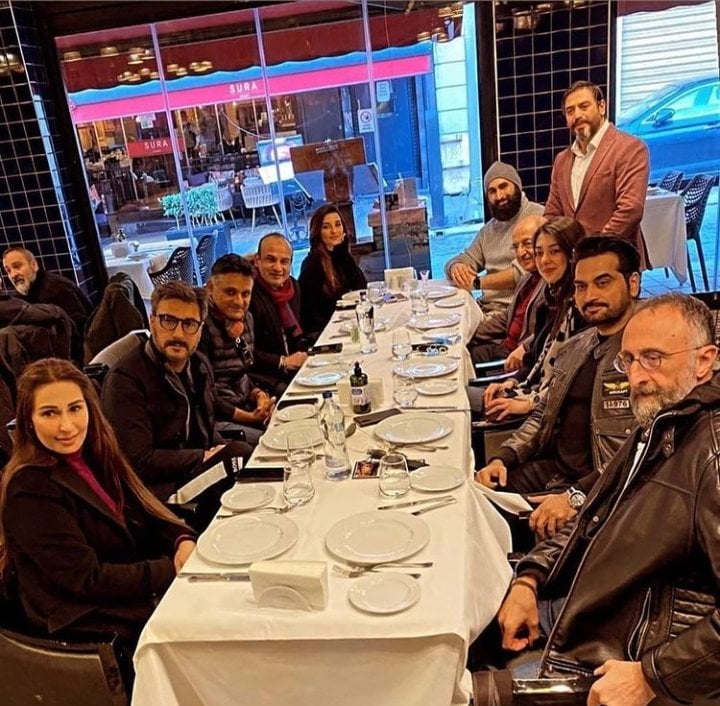 Pakistani Actors In Turkey For A Meeting With The Producers Of Diliris Ertuğrul