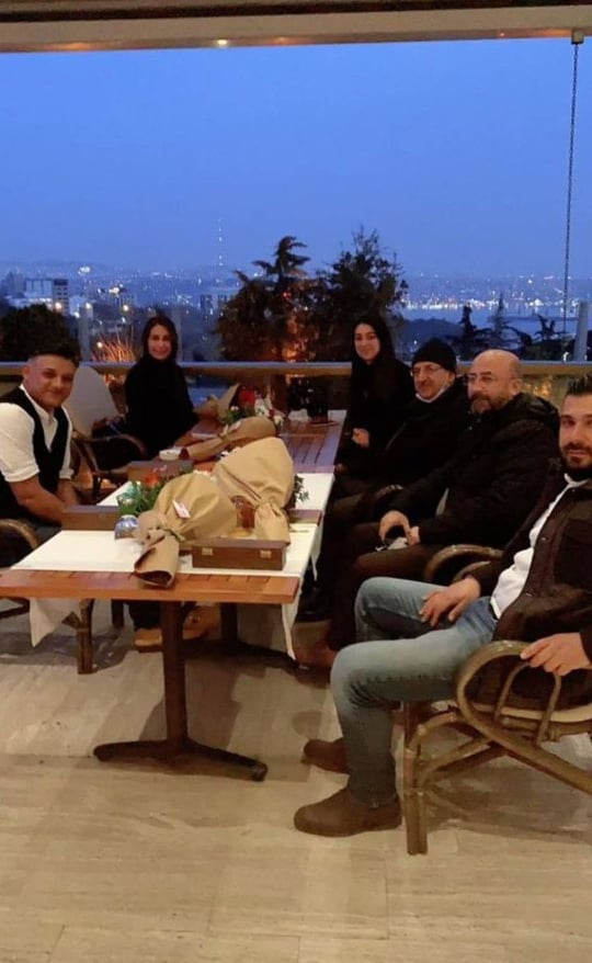 Pakistani Actors In Turkey For A Meeting With The Producers Of Diliris Ertuğrul