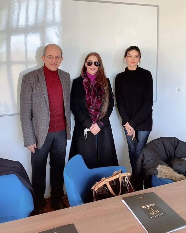 Pakistani Actors In Turkey For A Meeting With The Producers Of Diliris Ertuğrul