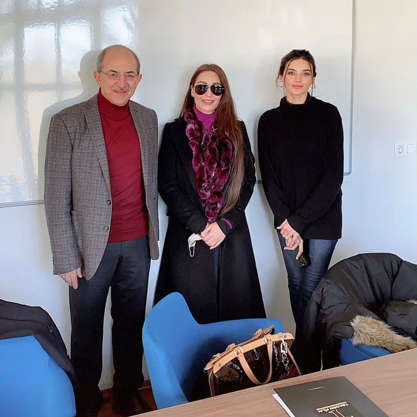 Pakistani Actors In Turkey For A Meeting With The Producers Of Diliris Ertuğrul