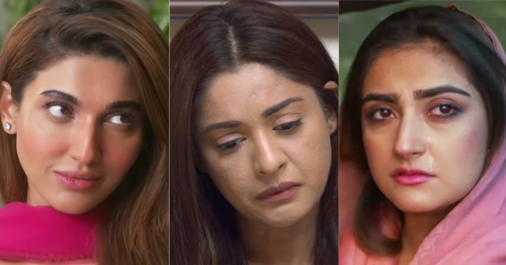 Poor Makeup of Pakistani Actresses In Recent Dramas