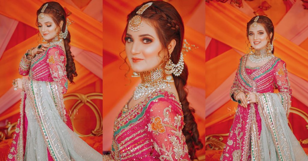 Tik Tok Star Rabeeca Khan Looks Vibrant In Her Latest Bridal Shoot