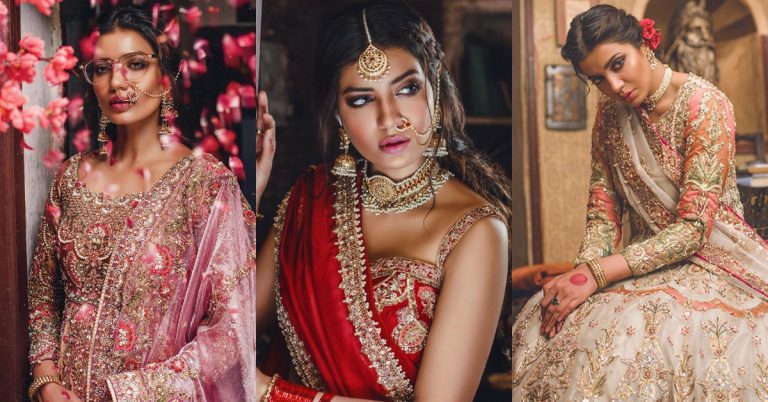 Rabia Butt Looks Super Gorgeous In Unseen Bridal Attires