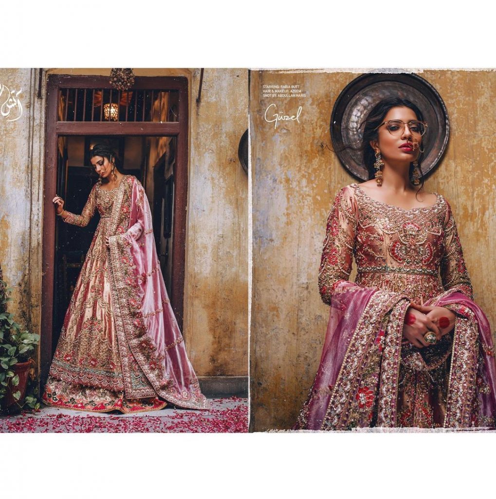 Rabia Butt Looks Super Gorgeous In Unseen Bridal Attires