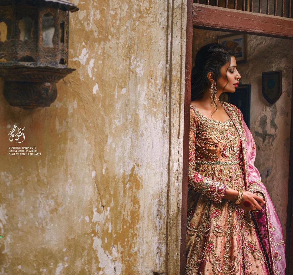 Rabia Butt Looks Super Gorgeous In Unseen Bridal Attires
