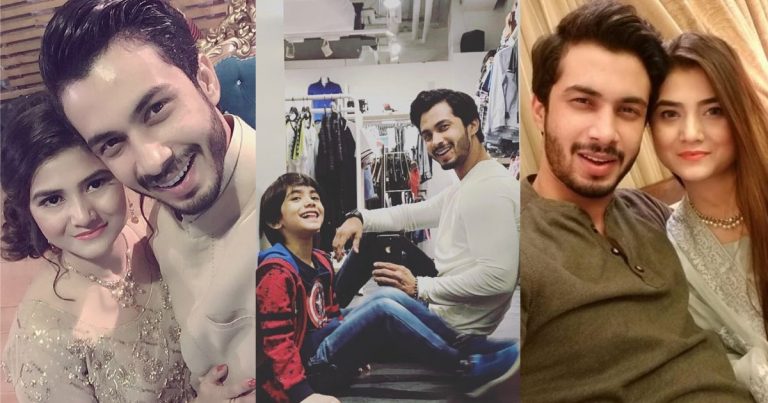Raeed Muhammad Alam With His Family – Beautiful Pictures