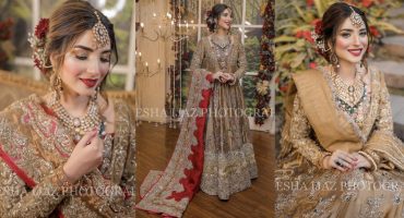 Latest Bridal Pictures Of Beautiful Ramsha Khan