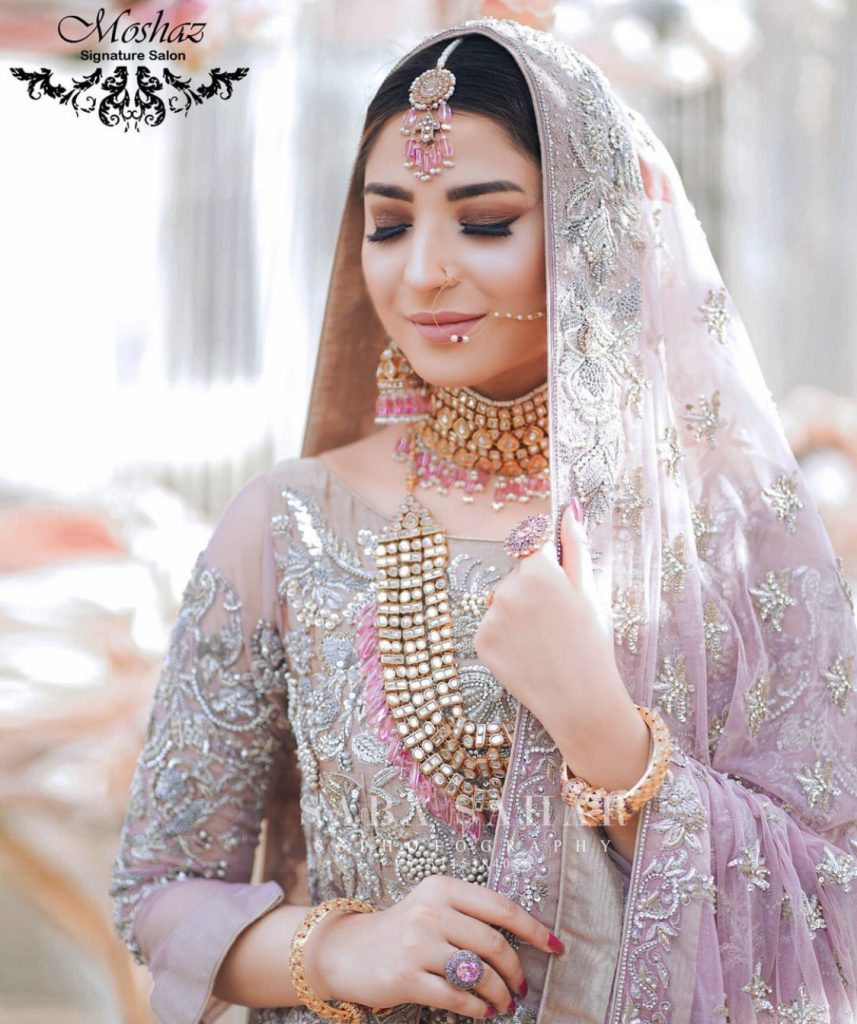 Ramsha Khan Looks Beautiful In Latest Photoshoot For Moshaz Salon