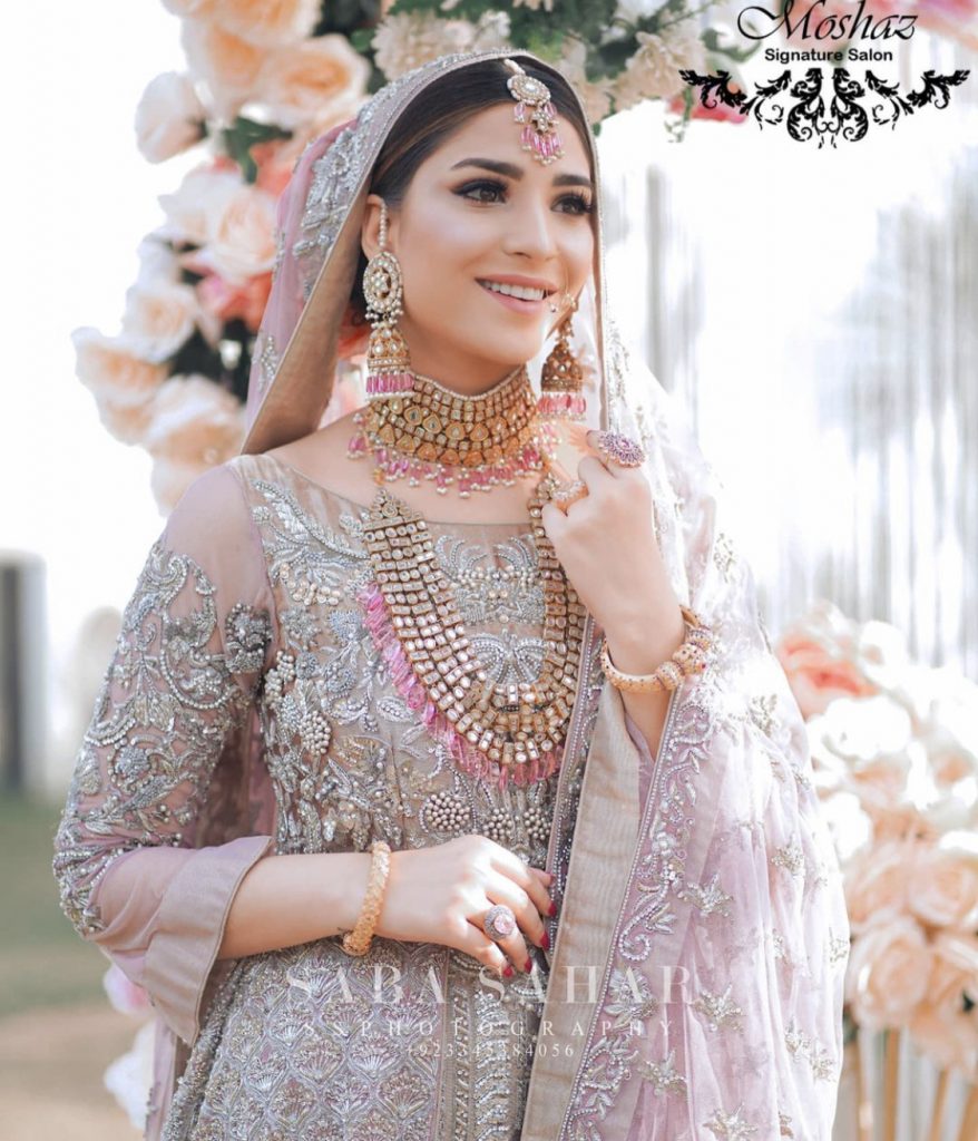 Ramsha Khan Looks Beautiful In Latest Photoshoot For Moshaz Salon