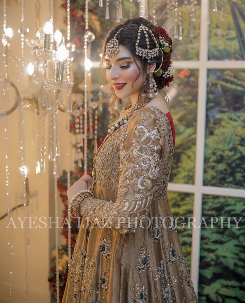 Latest Bridal Pictures Of Beautiful Ramsha Khan