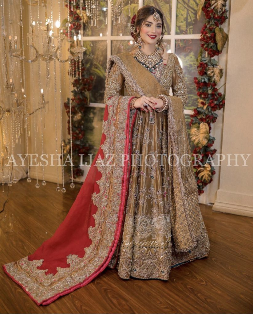 Latest Bridal Pictures Of Beautiful Ramsha Khan