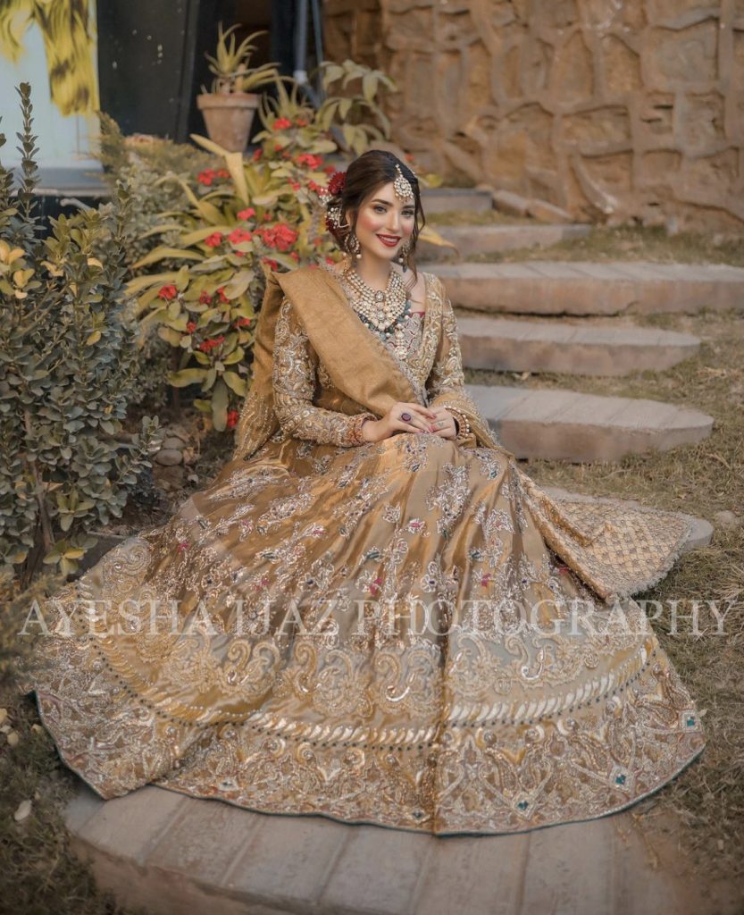 Latest Bridal Pictures Of Beautiful Ramsha Khan