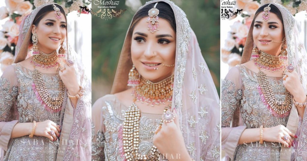 Ramsha Khan Looks Beautiful In Latest Photoshoot For Moshaz Salon