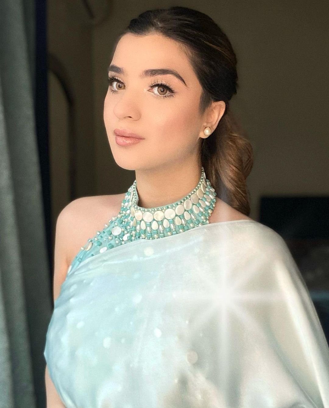 Latest Clicks of Makeup Artist Rea Rana Daughter of Moammar Rana