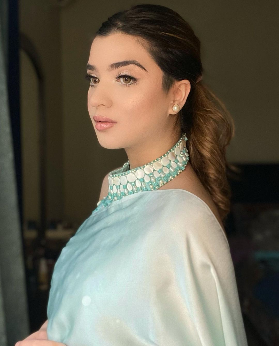 Latest Clicks of Makeup Artist Rea Rana Daughter of Moammar Rana