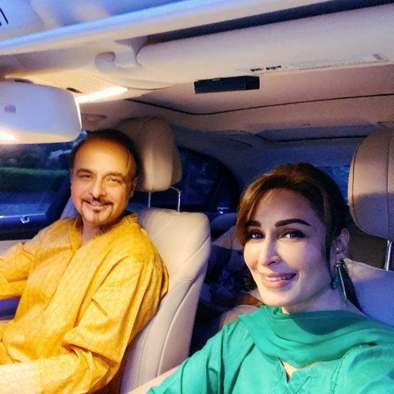 Reema Khan Enjoying Winters In USA