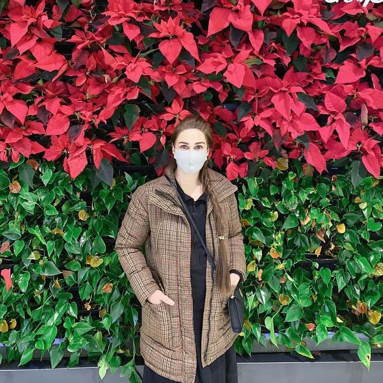 Reema Khan Enjoying Winters In USA