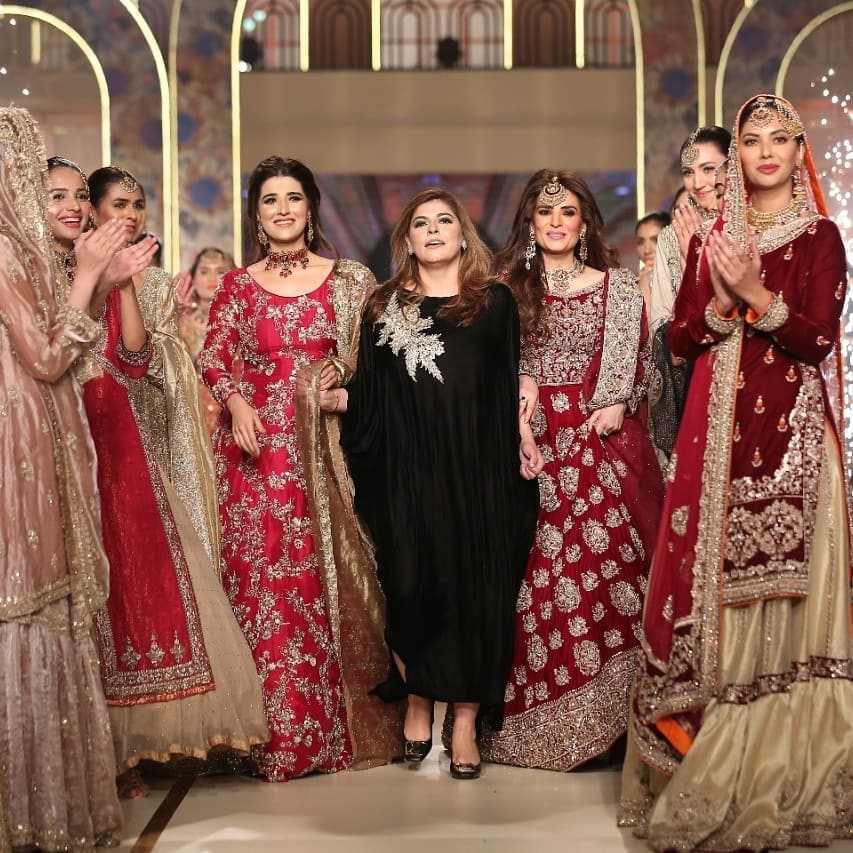 Resham Appeared On Ramp For Nisa Hussain At BCW Day 3