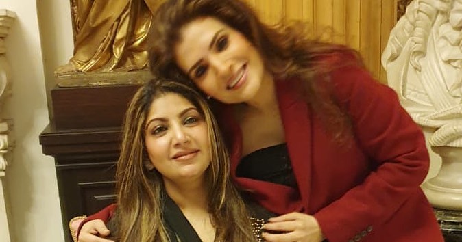 Latest Pictures Of Resham From A Friend's Birthday Party