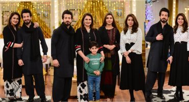 Latest Pictures Of Saba Faisal With Her Kids From Good Morning Pakistan
