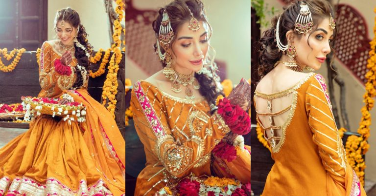 Sabeeka Imam Pulling off Traditional Bridal Look Like A Pro