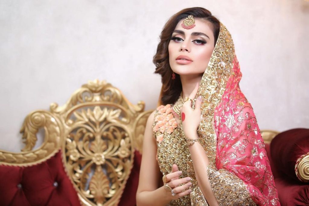 Sadaf Kanwal Pulling Off Traditional Bridal Looks Like A Pro Reviewit Pk