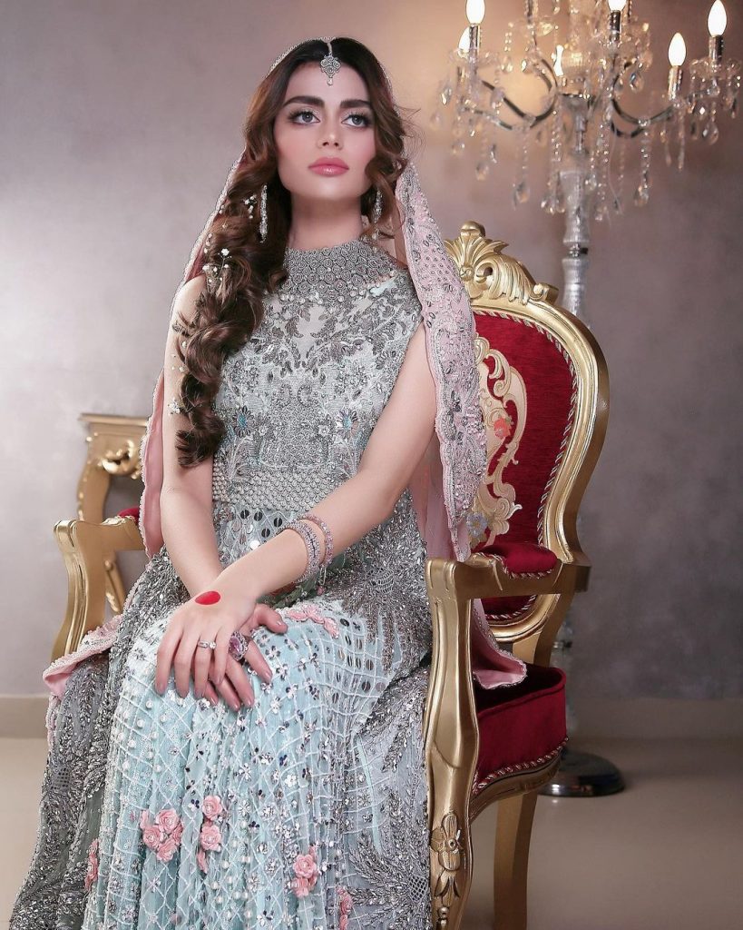 Sadaf Kanwal Pulling Off Traditional Bridal Looks Like A Pro