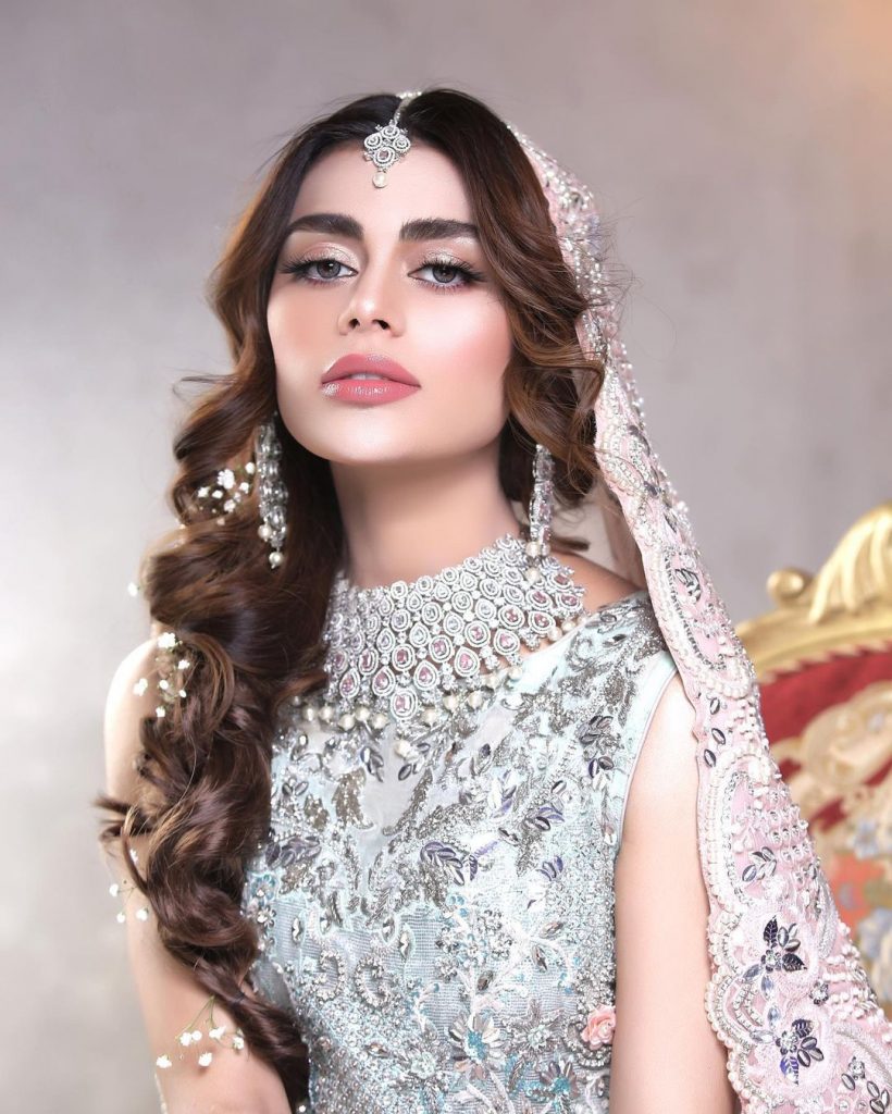 Sadaf Kanwal Pulling Off Traditional Bridal Looks Like A Pro