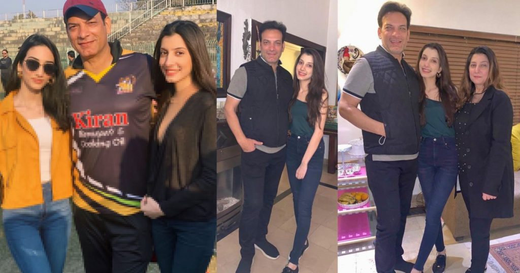 Latest Pictures Of Actor Saleem Sheikh With His Family