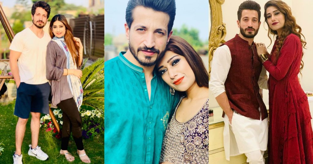 Salman Faisal's Beautiful Pictures With Wife