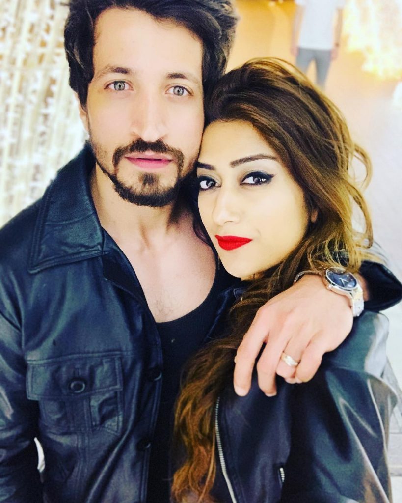 Saba Faisal's Daughter-in-Law Confirms Separation Rumors