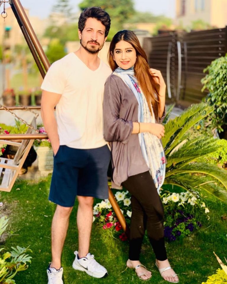 Salman Faisal’s Beautiful Pictures With Wife diKHAWA Fashion 2021