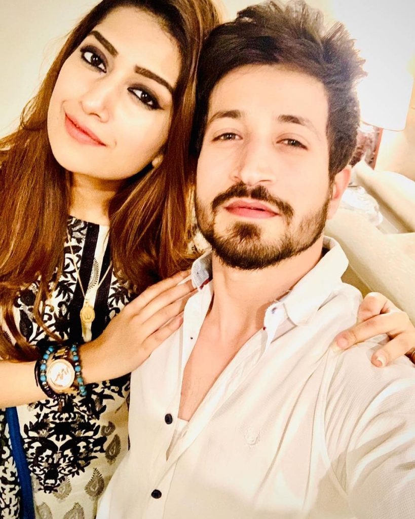 Saba Faisal's Daughter-in-Law Confirms Separation Rumors